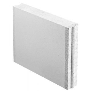 Carreau B&eacute;ton Cellulaire SIPOREX 10-50 CXE - 625X500X100