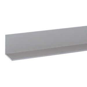 Cornière 30x30x2mm longueur 2m alu anodisé argenté - DUVAL - 41-0102-5052