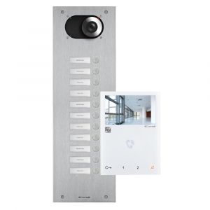 COMELIT - Kit Switch Vidéophonie 11 résidents - KIX0111
