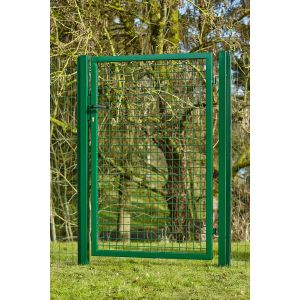 Portillon Eco Garden + - Vert - 1x1m