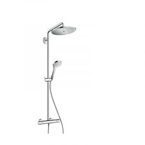 Hansgrohe Croma Select S, Set de douche, Showerpipe Croma 280 1jet, chromé (HG-26790000)