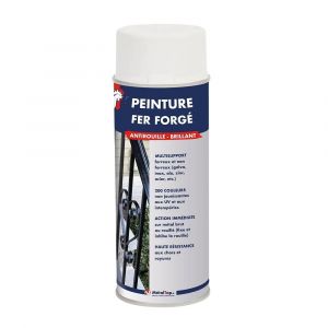 Peinture Fer Forge -  Vert noir - RAL 6012 - Bombe 400mL