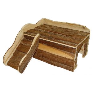 Rongis maison avec rampe hamster-souris