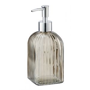 Distributeur de savon Vetro angu. marron