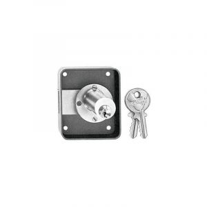 Serrure V135 60x35 droite cylindre 20 x 28mm - VACHETTE - 11712000