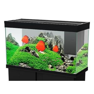 Aquarium sur meuble Emotions Pro - Noir - 201L