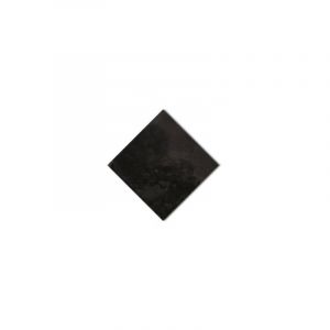 Cabochon sol / mur uni noir mate 4,6x4,6 cm TACO OCTAGON NEGRO