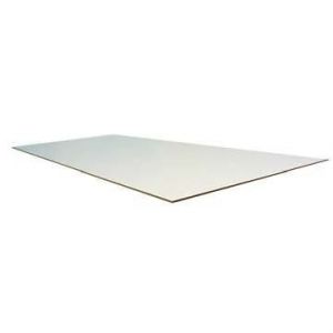 Panneau prédécoupé MDF Blanc 1200x400x3mm