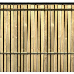 KIT D'OCCULTATION BOIS BOCAGE POUR PANNEAU RIGIDE  HAUTEUR 1.53 m