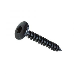 6 vis penture torx acier zingué noir 7X50mm