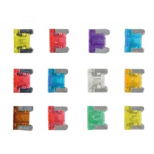 12 mini fusibles assortis