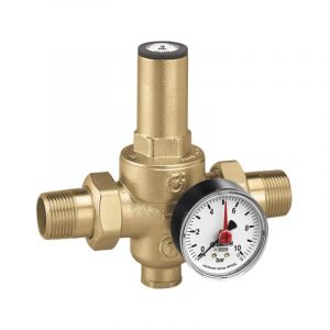 THERMADOR - 536 Réducteur de pression laiton 1'' MM PN40 deuxième détente 25 bar - R536066M
