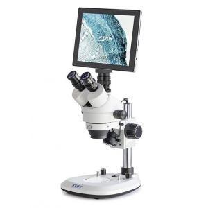 Kern - Set de microscope numérique OZL-S avec tablette ODC 241 5MP et WLAN, USB 2.0, HDMI, SD - OZL 464T241 Kern sohn