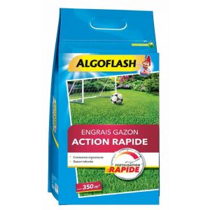 Engrais gazon action rapide 7kg