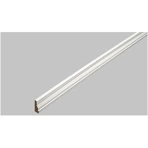 Chambranle revêtu 1040 blanc 2.40m-