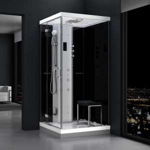 Cabine hammam 100 x 100 URBAN GAUCHE N2