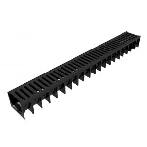 Caniveau en Polyéthylène avec Grille PEHD A15