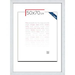 cadre 50x70 cm Karma blanc