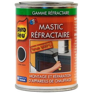 Mastic refractaire boite 450 g