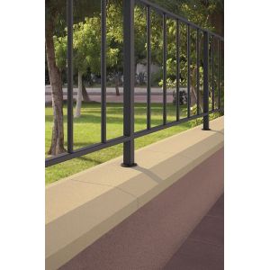 Chaperon 3 pentes 50x30x4 coloris beige LA300BG
