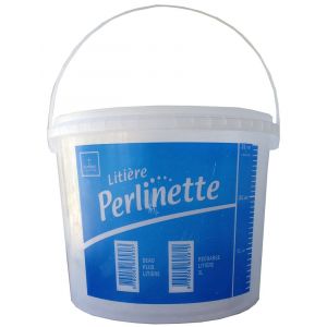 Seau perlinette 3L +couvercle silice