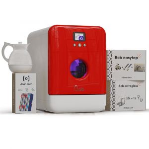 Bob lave-vaisselle Pack Toutes Options  Édition Rouge