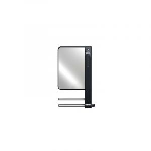 Radiateur sèche serviettes - Illico 3 - Avec soufflerie - 1800W - Miroir