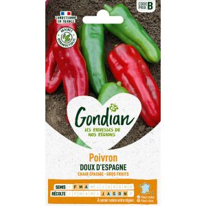Piment Doux d'Espagne Gondian