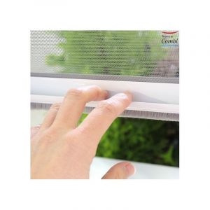 Moustiquaire enroulable verticale ALU gris - Moustikit Confort