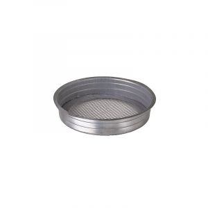 Bouchon grillagé mâle VMC en acier galvanisé - Diamètre (mm): 125