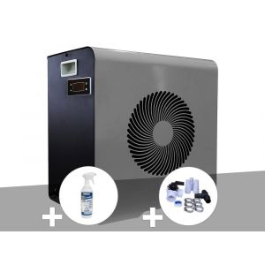 Pompe &agrave; chaleur 5 kW Mag R Poolex + Kit by-pass &Oslash; 32/38 mm + Nettoyant CleanPac
