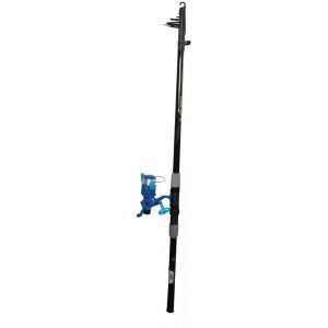 Ens carnas. canne teles. 3.50m puis 80-120gr + moul t5