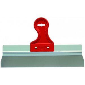 couteau a enduire inox manche abs 35cm