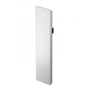 Radiateur à inertie Chamane nativ Intuis - Connecté - Vertical - 1500W - Blanc