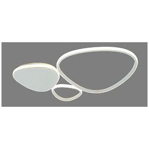 GALET Plafonnier LED intégrée