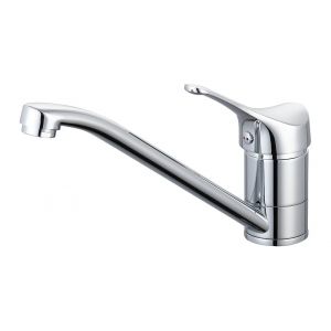 Mitigeur &eacute;vier bas &eacute;rable chrome