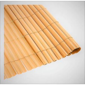 Canisse PVC Simple Face 1m x 3m Camel