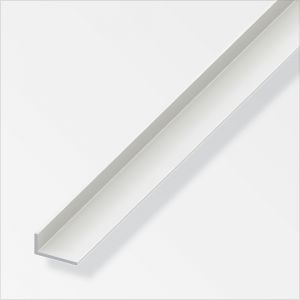 Corni&egrave;re 30x20x1 PVC blanc 1m