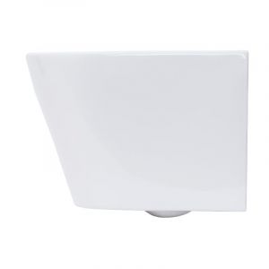 Swiss Aqua Technologies Pack WC Bâti autoportant + WC suspendu sans bride Infinitio + Abattant softclose + Plaque Blanche + Set d'isolation phonique