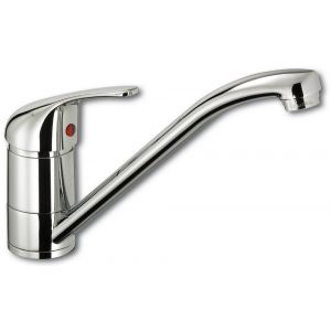 Mitigeur &eacute;vier bas norma chrom&eacute;