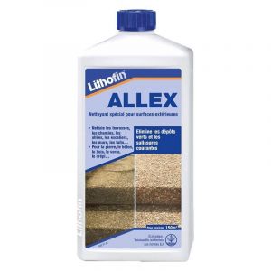 Lithofin ALLEX 1L - Nettoyage Des Surfaces Extérieures 1L