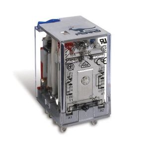 PERRY-Relais industriel 2 contacts de commutation 10A 24V CA
