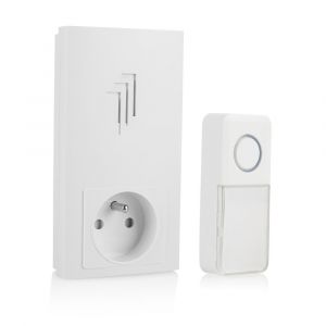 Kit de carillon sans fil enfichable - 50m