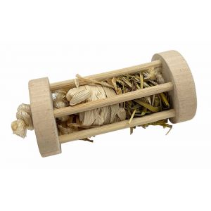 Rongis jouet cage roller herbes