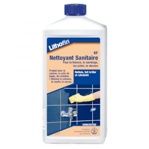 Lithofin Kf Nettoyant Sanitaire 1 L - Nettoyage De La Salle De Bains