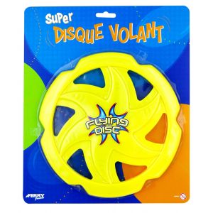 Super disque volant de 23 cm en blister