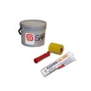 Kit de montage BBQ colle crépi rouleau éponge