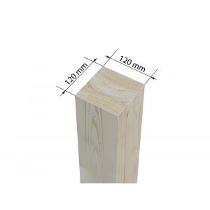 Carport Bois Karl 11,7m2