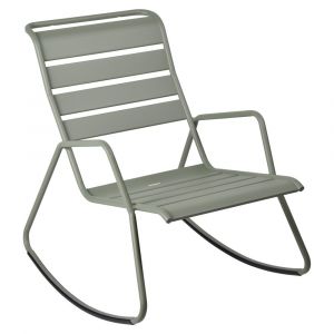 Rocking-chair Monceau - Cactus - 72x68x78cm