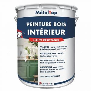 Peinture Bois Interieur -  Bleu ciel - RAL 5015 - Pot 5L